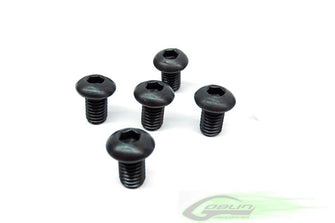 DIN 12.9 Button Head Socket Cap M4x6 (8pcs)