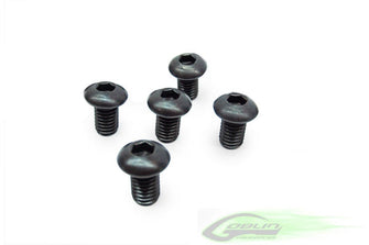 DIN 12.9 Button Head Socket Cap M4x8 (8pcs)