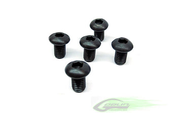 DIN 12.9 Button Head Socket Cap M4x10 (8pcs)