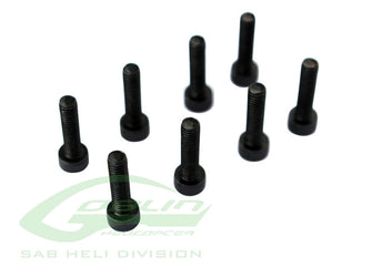 DIN 12.9 Socket Head Cap M4x15mm (8pcs)