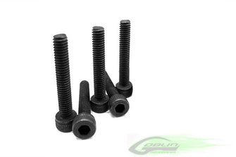 DIN 12.9 Socket Head Cap M4x25 (8pcs)