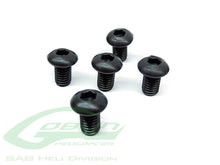 DIN 12.9 Button Head Socket Cap M6x10 (8pcs)