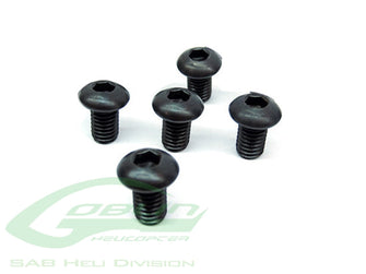 DIN 12.9 Button Head Socket Cap M6x10 (8pcs)