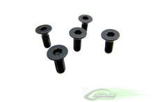 DIN 12.9 Flat Head Socket Cap M3x8 (8pcs)