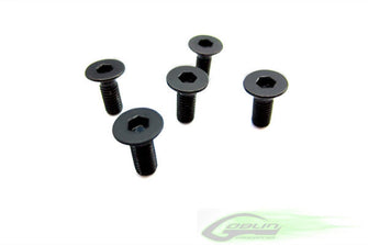 DIN 12.9 Flat Head Socket Cap M3x8 (8pcs)