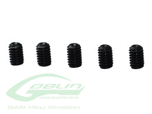 Cup Point Set Screw M3 x 6