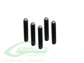 DIN 12.9 Cup Point Set Screws M2,5x15(8pcs)