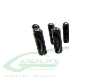 DIN 12.9 Cup Point Set Screws M3x8