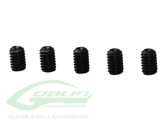 DIN 12.9 Cup Point Set Screws M4 x 6