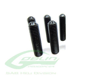DIN 12.9 Cup Point Set Screws M4x15
