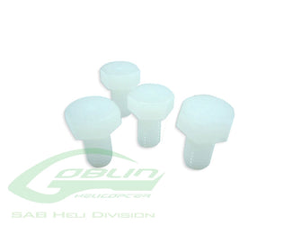 Nylon Screw M8x20