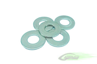 Steel Washer 3 x 4 x 0,5mm (5pcs)