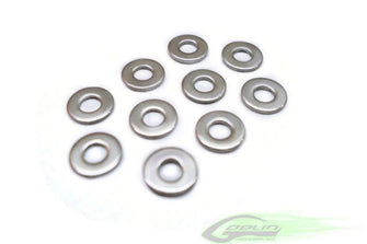 Steel Washer 3.3 X 6 X 0.5mm (10pcs)