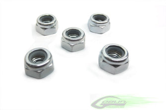 Metric Hex Locknuts M5 H4,8