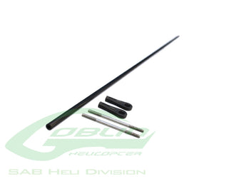Carbon Fiber Tail Push Rod - Goblin 500/500V2