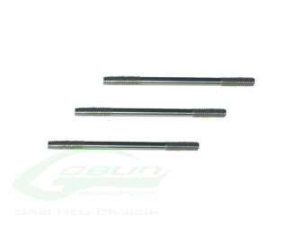 Threaded Rods M2.5 x 40