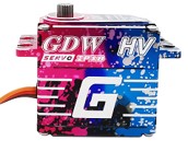 GDW IPX896 Brushless High Voltage Steel Gear Servo