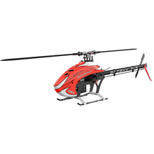 Goosky Legend RS5 Helicopter Kit w/ Blade - Orange (Unassembled)