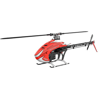 Goosky Legend RS5 Helicopter Kit w/ Blade - Orange (Unassembled)