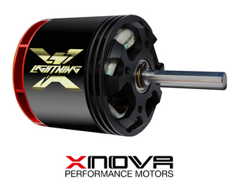 XNOVA LIGHTNING 4020-1200KV BRUSHLESS MOTOR WITH 6MM SHAFT (SHAFT B)