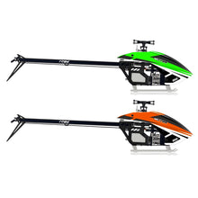 TRON Nitron 90 Helicopter Kit - Neon Green (w/o Blades) - HeliDirect