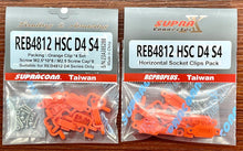 RCPROPLUS D4 Horizontal Direction Socket Clips - HeliDirect