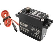 GDW RS2208 Brushless High Voltage Steel Gear Servo