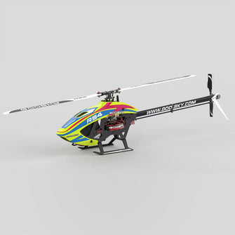 Goosky Legend RS4 Venom Helicopter COMBO - Yellow (Unassembled)