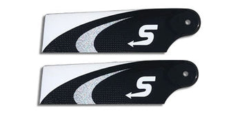 SWITCH 105MM PREMIUM CARBON FIBER TAIL BLADES