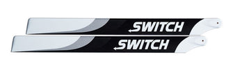 SWITCH 623MM PREMIUM CARBON FIBER BLADES