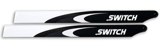 SWITCH 693MM PREMIUM CARBON FIBER BLADES