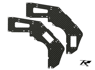 Tron Nitron Front Side Frames L&R - HeliDirect