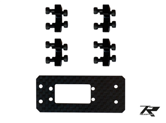 Tron Nitron Micro Servo Frame Adapter - HeliDirect