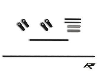 Tron Nitron Tail And Throttle Rod Assembly - HeliDirect