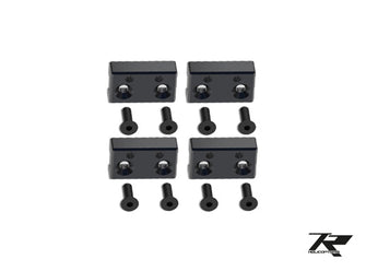 Tron 5.8/Nitron Midi Ssize Servo Adapters - HeliDirect