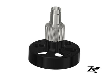 Tron Nitron Pinion 24T And Clutch Bell - HeliDirect