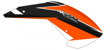 Tron Nitron Black Orange Canopy - HeliDirect