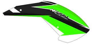 Tron Nitron Black Green Canopy - HeliDirect