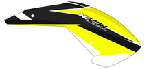 Tron Nitron Black Yellow Canopy - HeliDirect