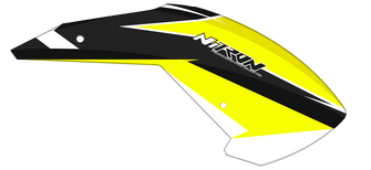 Tron Nitron Black Yellow Canopy - HeliDirect