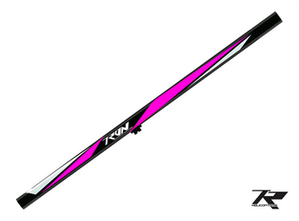 Tron Dnamic Tail Boom Pink White - HeliDirect