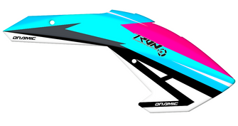Tron Dnamic Canopy Blue Pink - HeliDirect
