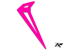 Tron Dnamic Tail Fin Pink - HeliDirect