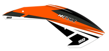 NiTron90 Canopy - Orange - HeliDirect