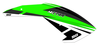 NiTron90 Canopy - Green - HeliDirect