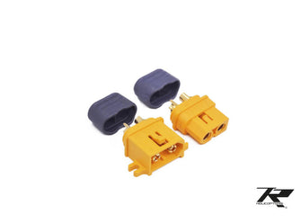 NiTron90 Mountable XT60 Connector (Pair) - HeliDirect