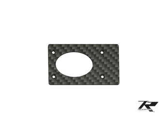 NiTron90 Top CF Cover Plate - HeliDirect