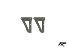 NiTron90 Front Landing Gear CF Support Plates - HeliDirect