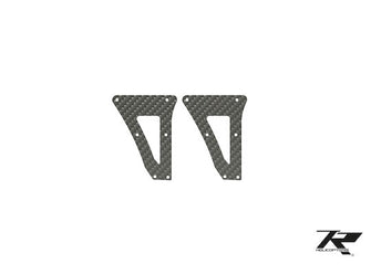 NiTron90 Front Landing Gear CF Support Plates - HeliDirect