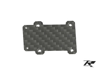 NiTron90 CF Battery Wire Plug Support - HeliDirect
